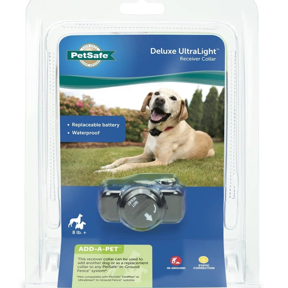 PetSafe Deluxe In-Ground UltraLight Receiver Collar